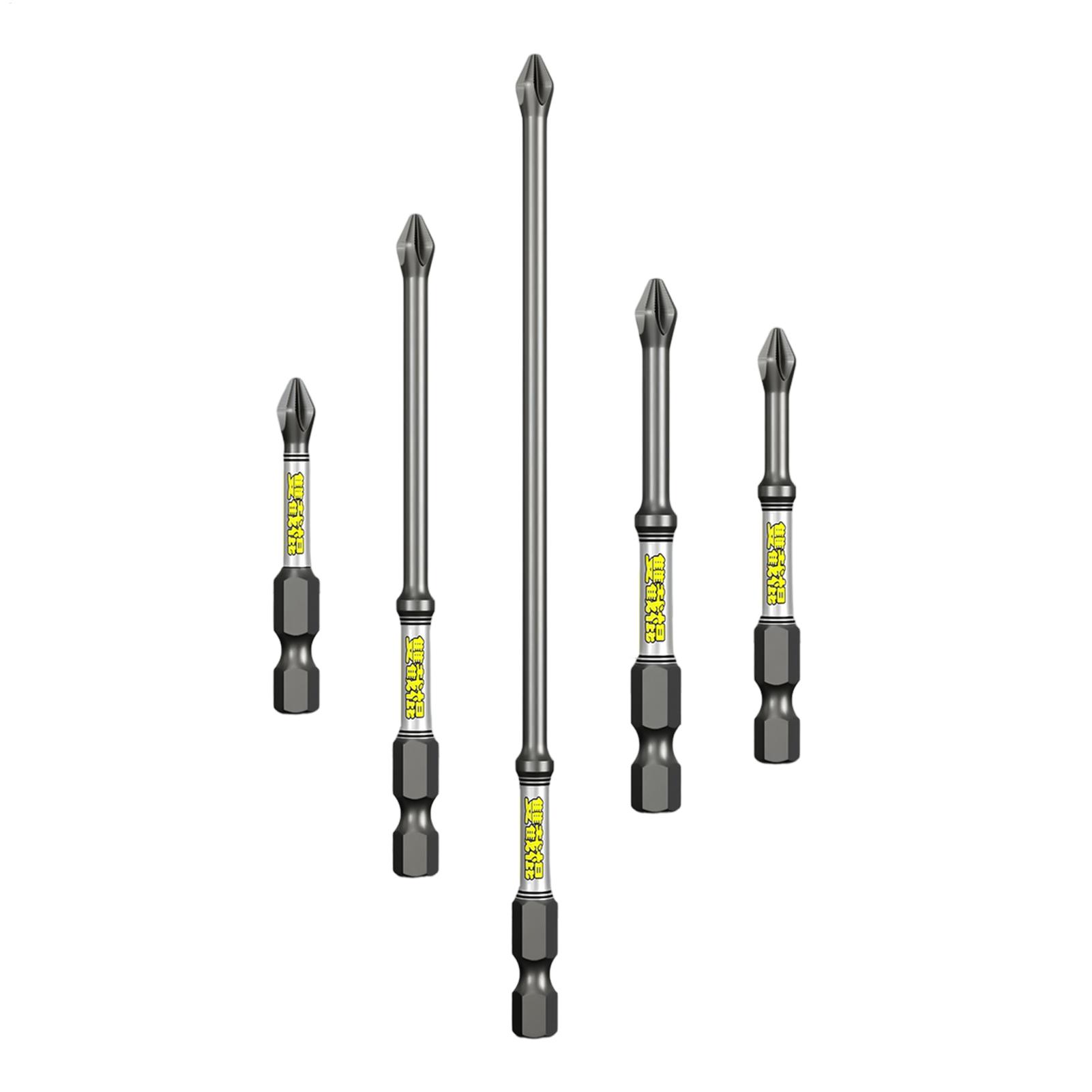 Tools Workshop - Matkap Tornavida Ucu Seti 5 Parçalı