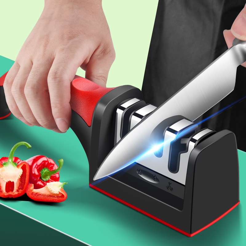 Workshop Tools Knife Sharpener - Çift Taraflı Bıçak Bileyici Tungsten Karbür