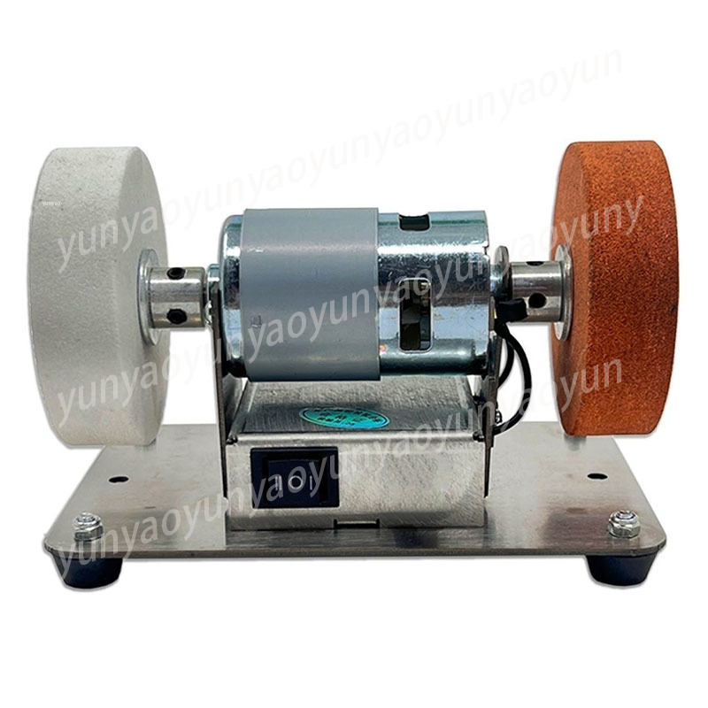 Workshop Tools Knife Sharpener - Çift Tekerlekli Tezgah Taşlama Makinesi Ev