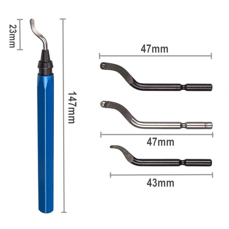 Workshop Hand Tools And Equipment - Kullanışlı Aksesuarlar Çapak Alma Saplı Bıçaklar