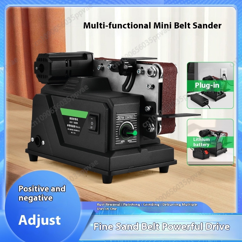 Workshop Tools Knife Sharpener - Otomatik Kablosuz Mini Kemerli Zımpara Makinesi