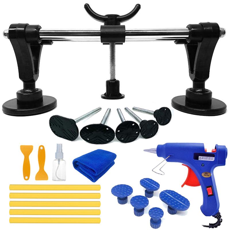 Tools Set Workshop - Araba çektirme tamir Dent köprü araçları