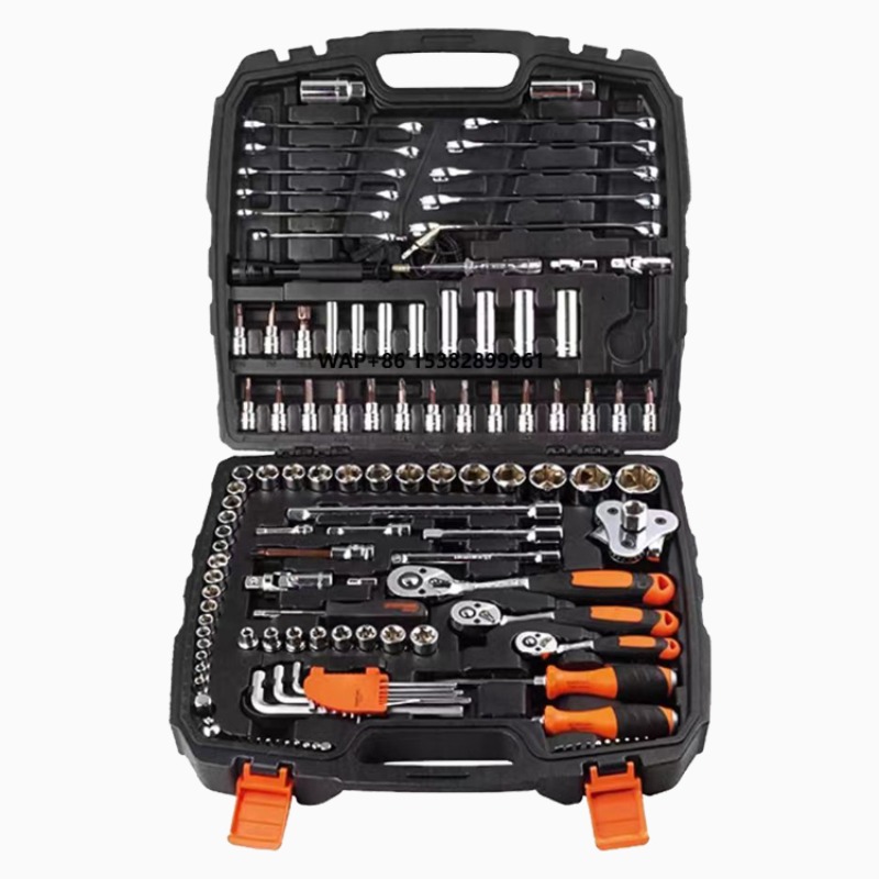 Tools Set Workshop - Profesyonel 124 Parçalı Dayanıklı Otomotiv Tamir