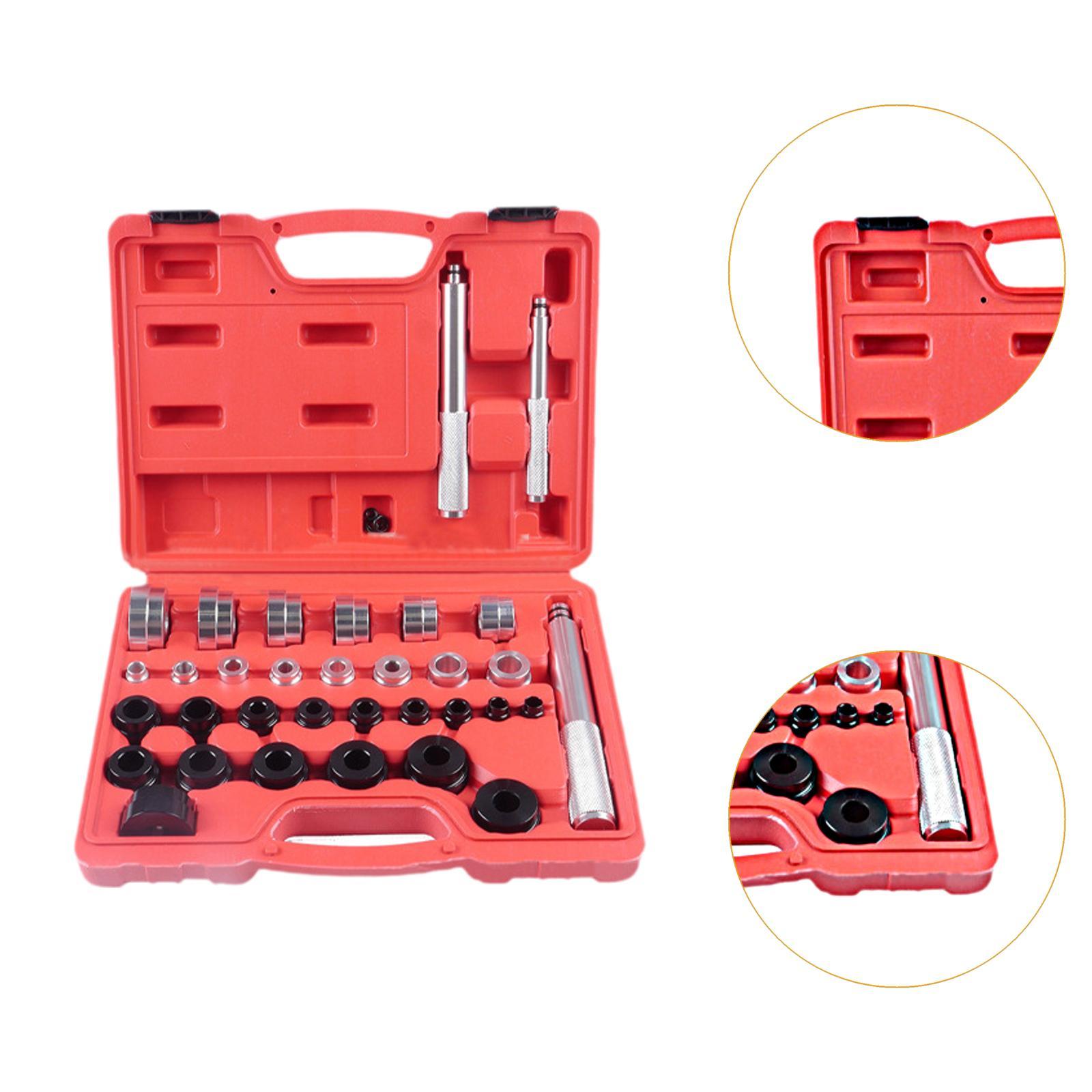 Tools Set Workshop - Kulplu Rulman Keçe Sökücü Takma Seti,