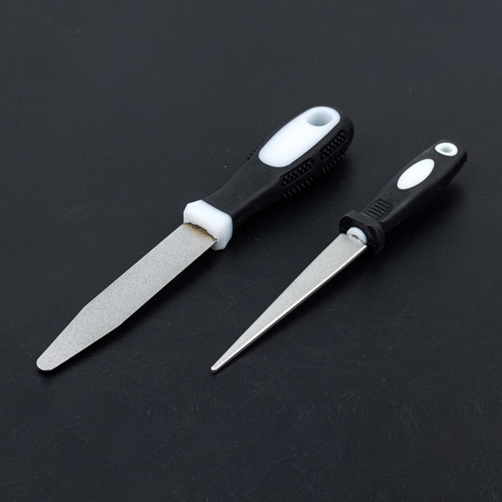 Workshop Tools Knife Sharpener - Profesyonel Bıçak Bileme Çubuğu, Mutfak ve