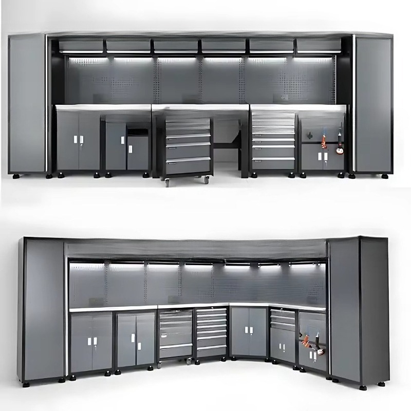 Workshop Garage Tools Manufacturer - Garaj Depolama Kombinasyon Alet Dolabı Ağır