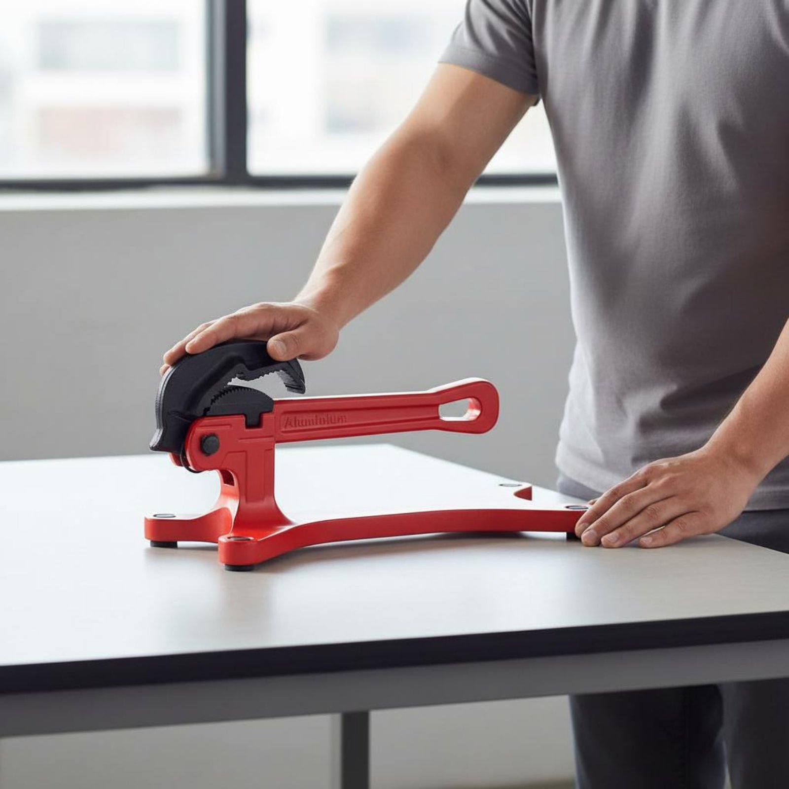 Tools Workshop - Kendinden Kilitlenen Boru Anahtarı Taşınabilir Kendinden