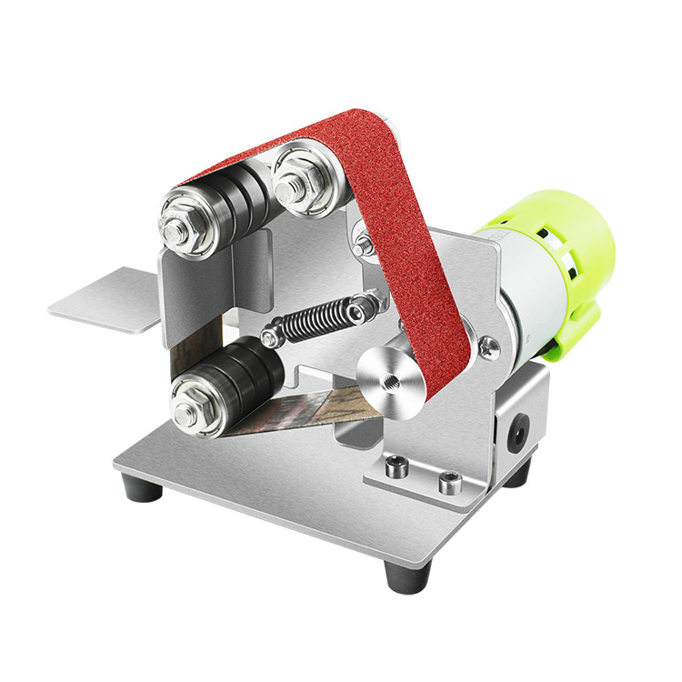 Workshop Tools Knife Sharpener - Mini Elektrikli Bant Zımpara Makinesi, Kompakt