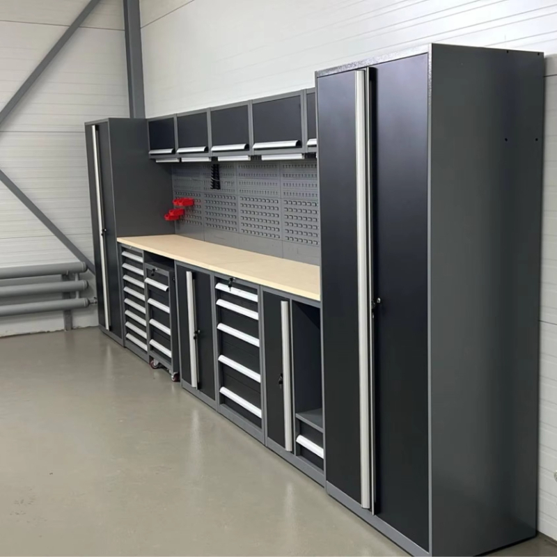 Workshop Garage Tools Manufacturer - Modüler Çelik Alet Dolapları Alet Kutuları