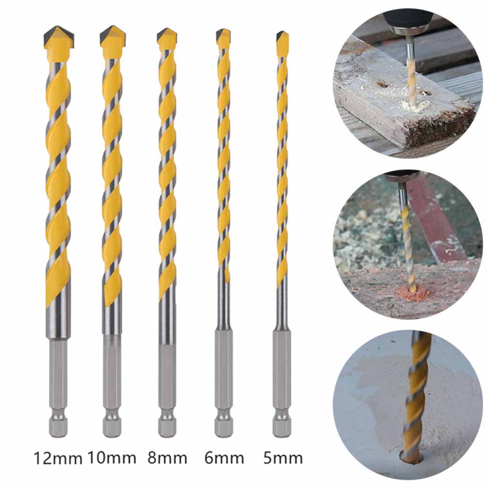 Tools For Woodworking Workshop - 1 adet Hex Shank Matkap Ucu