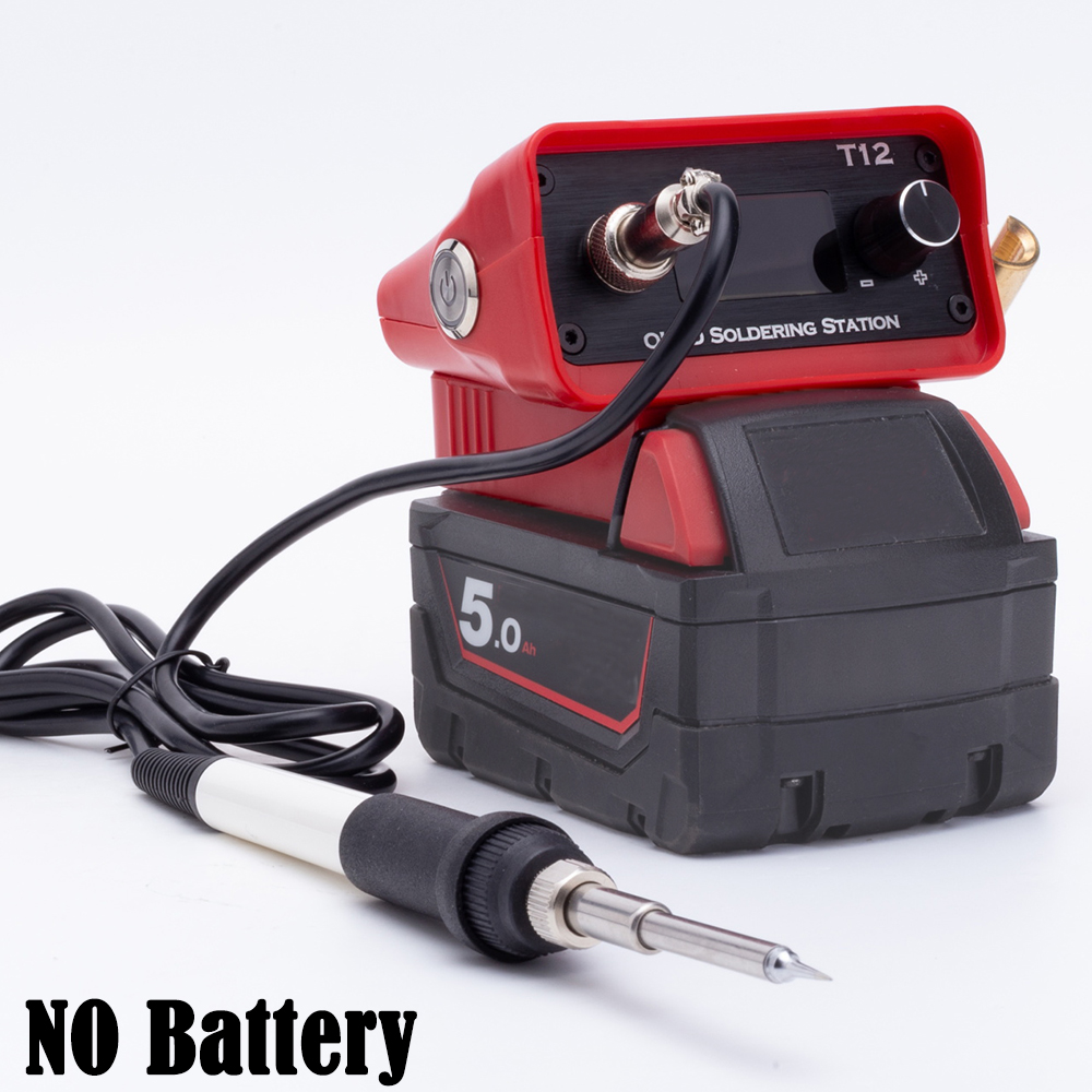 Milwaukee Drill M12 Fuel - Akülü OLED T12 Havya Havya Milwaukee
