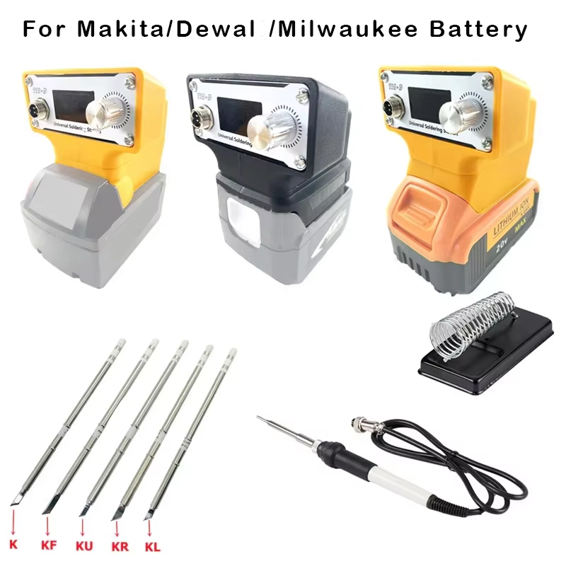 Milwaukee Drill M12 Fuel - Kaynak İstasyonu Havya İstasyonu Makita/Dewlt/Milwaukee 18V