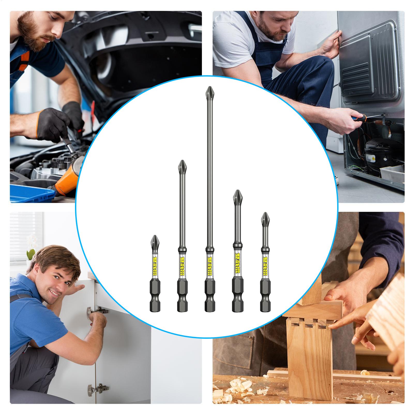 Matkap Tornavida Ucu Seti 5 Pa - Tools Workshop incelemesi ve fiyatı