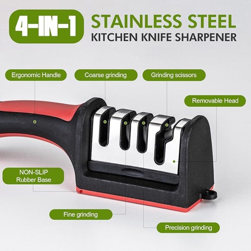 Çift Taraflı Bıçak Bileyici Tu - Workshop Tools Knife Sharpener incelemesi ve fiyatı