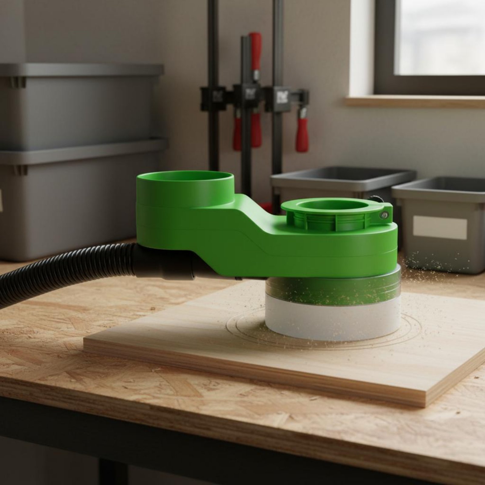 Mil Toz Kapağı Temiz Kesim CNC - Tools For Woodworking Workshop incelemesi ve fiyatı