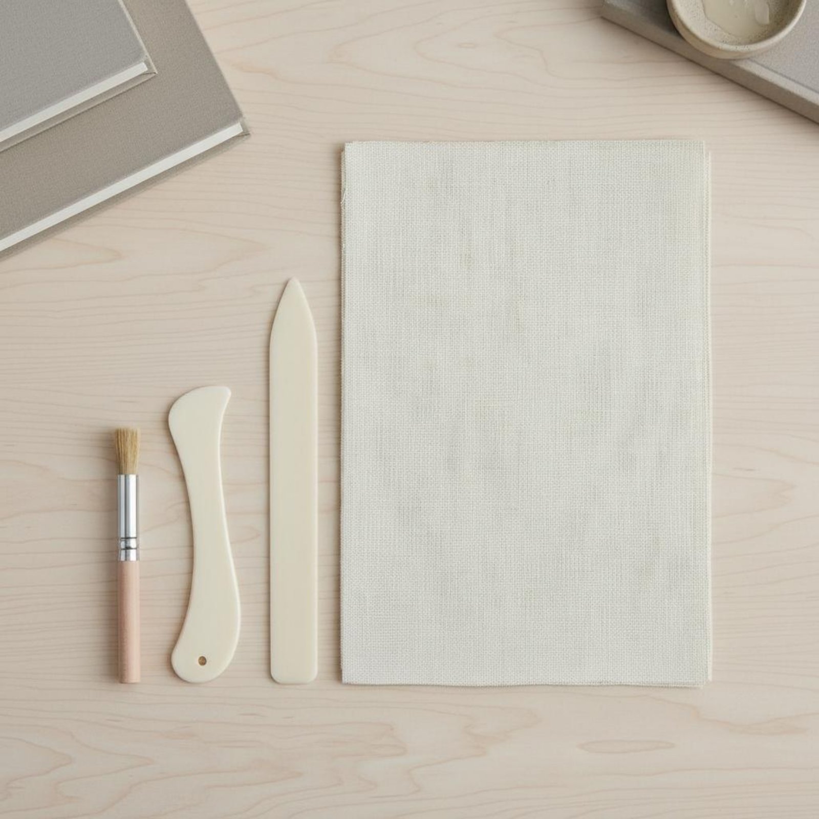 4 Parça Ciltleme Bezi ve Alet  - Tools Set Workshop incelemesi ve fiyatı