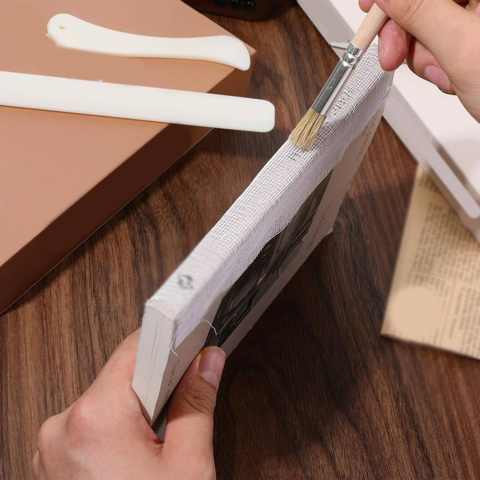 4 Parça Ciltleme Bezi ve Alet  - Tools Set Workshop incelemesi ve fiyatı