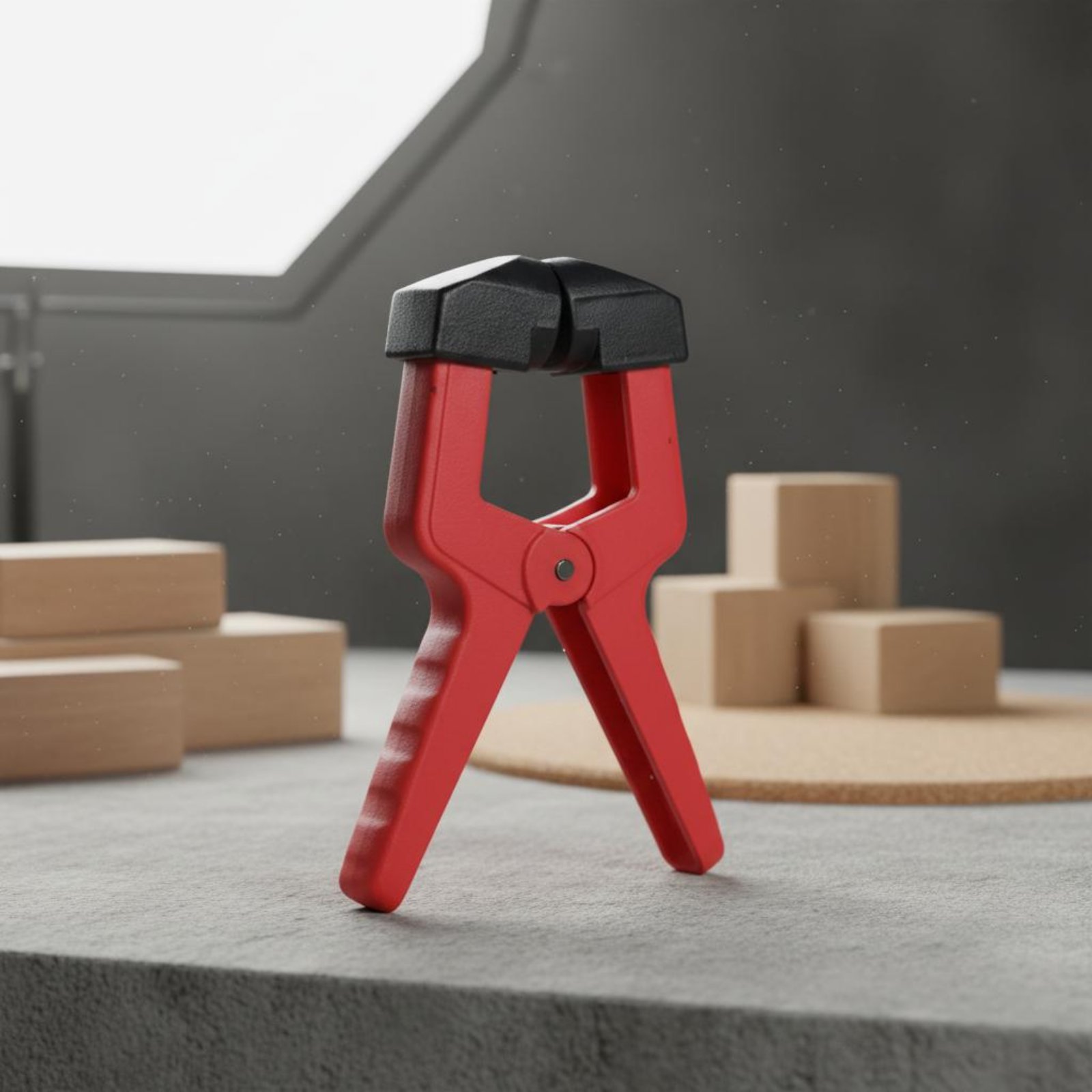 Üçgen Kelepçe Kırmızı Renkli P - Tools For Woodworking Workshop incelemesi ve fiyatı