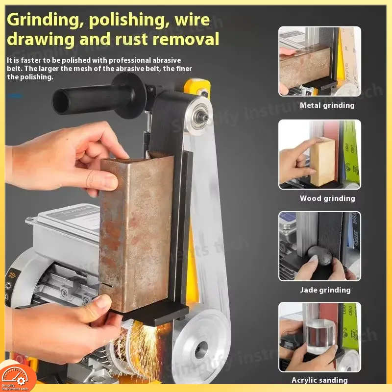 Bant Zımpara Makinesi Masaüstü - Workshop Tools Knife Sharpener incelemesi ve fiyatı