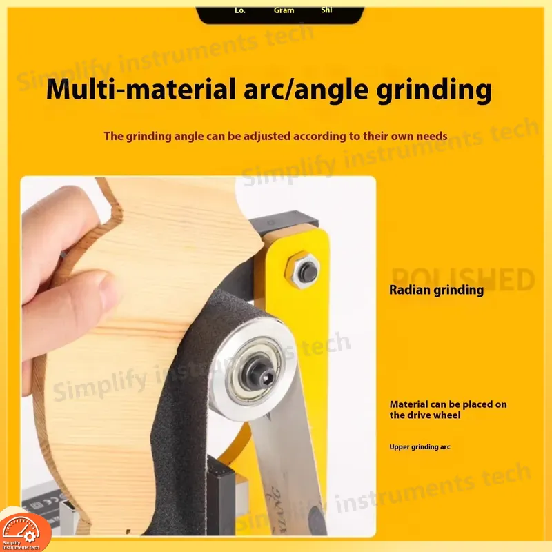 Bant Zımpara Makinesi Masaüstü - Workshop Tools Knife Sharpener incelemesi ve fiyatı