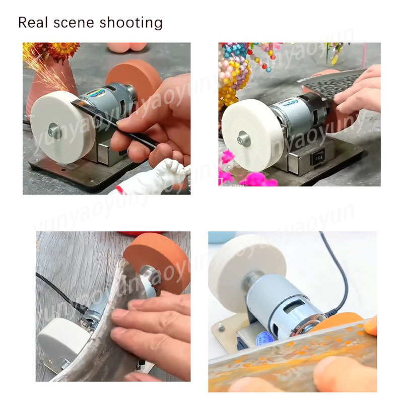 Çift Tekerlekli Tezgah Taşlama - Workshop Tools Knife Sharpener incelemesi ve fiyatı