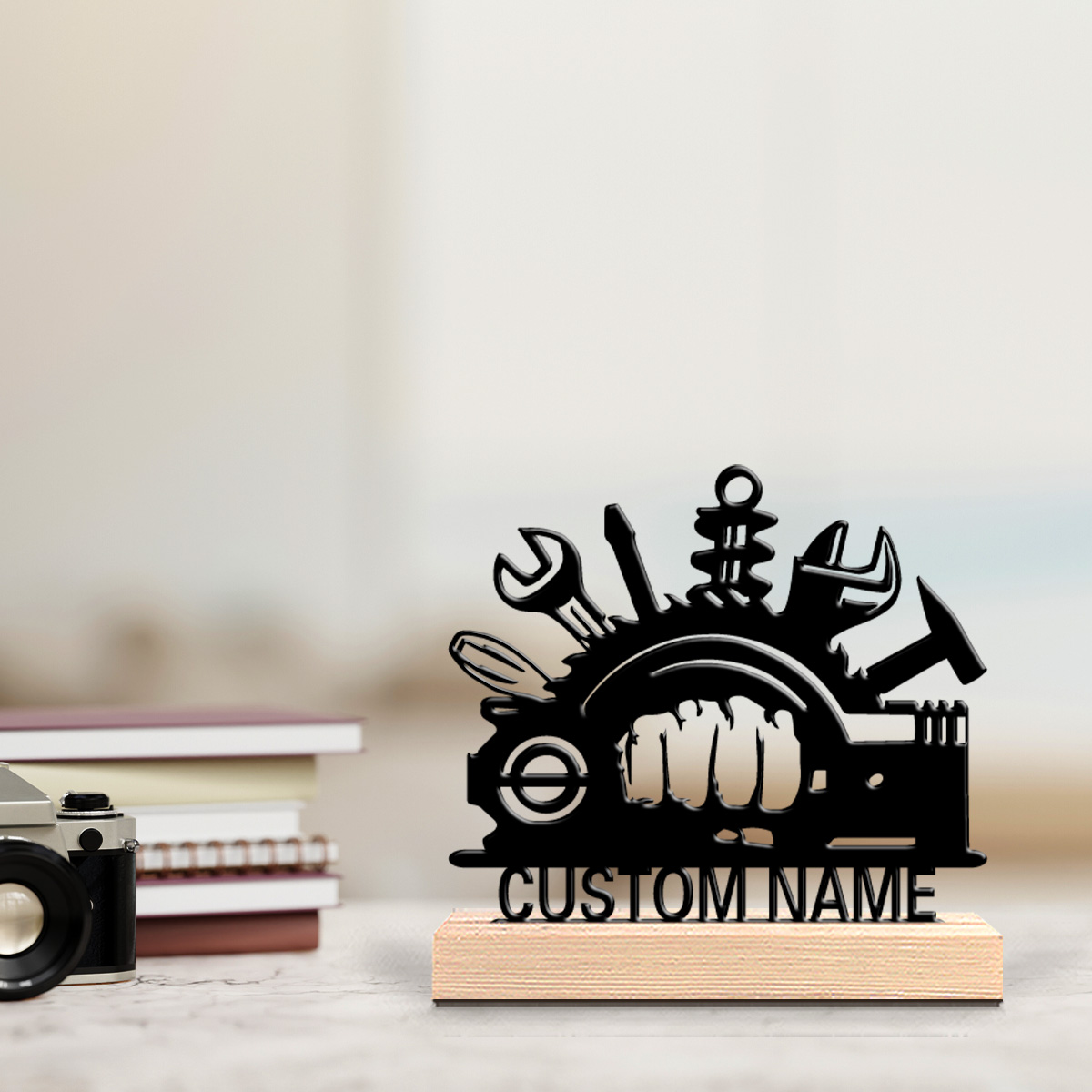 1 adet atölye aracı özel ad me - Workshop Tools And Names incelemesi ve fiyatı