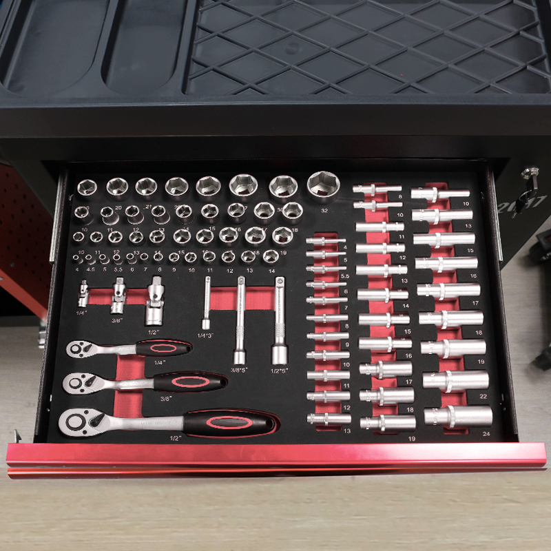 7 Çekmeceli Alet Arabası, 273  - Tools Set Workshop incelemesi ve fiyatı