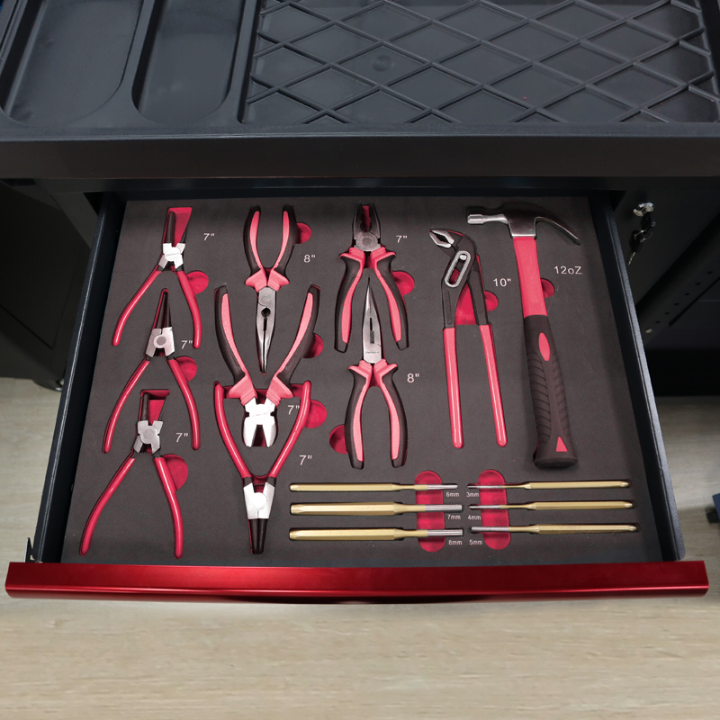 7 Çekmeceli Alet Arabası, 273  - Tools Set Workshop incelemesi ve fiyatı