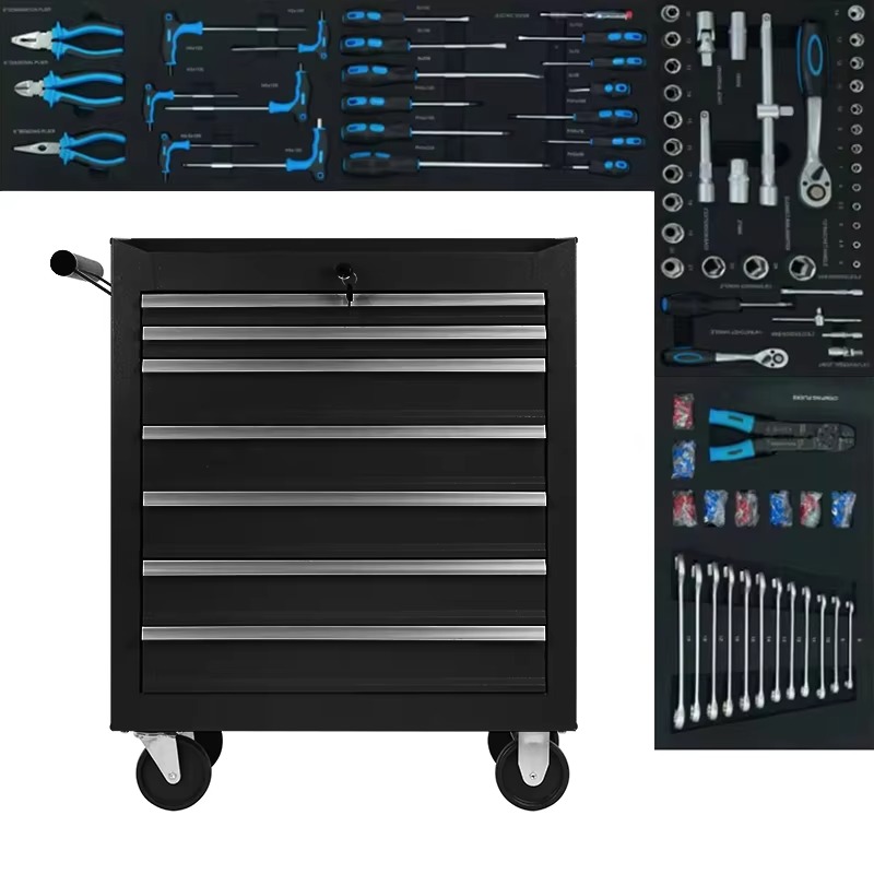Çinli Üretici 7 Çekmeceli Hadd - Workshop Garage Tools Manufacturer incelemesi ve fiyatı
