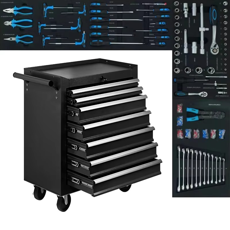 Çinli Üretici 7 Çekmeceli Hadd - Workshop Garage Tools Manufacturer incelemesi ve fiyatı