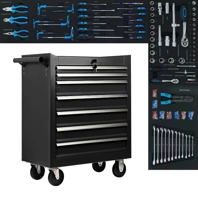 Çinli Üretici 7 Çekmeceli Hadd - Workshop Garage Tools Manufacturer incelemesi ve fiyatı