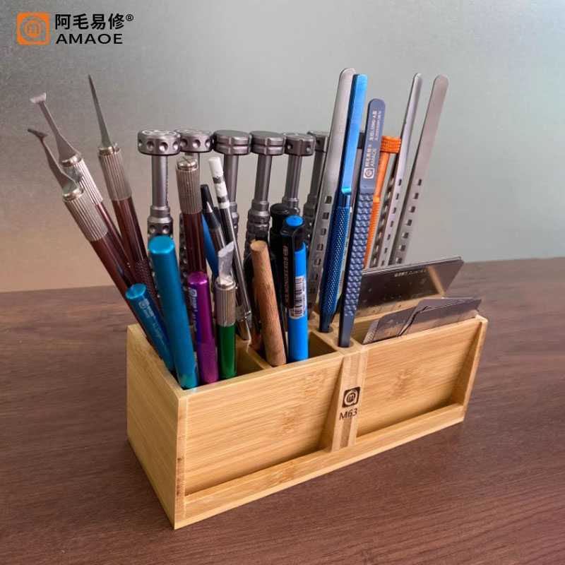 Amaoe M63 Bambo saklama kutusu - Tools For Woodworking Workshop incelemesi ve fiyatı