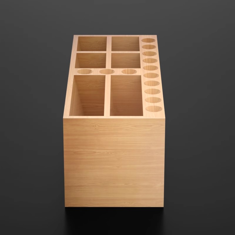 Amaoe M63 Bambo saklama kutusu - Tools For Woodworking Workshop incelemesi ve fiyatı