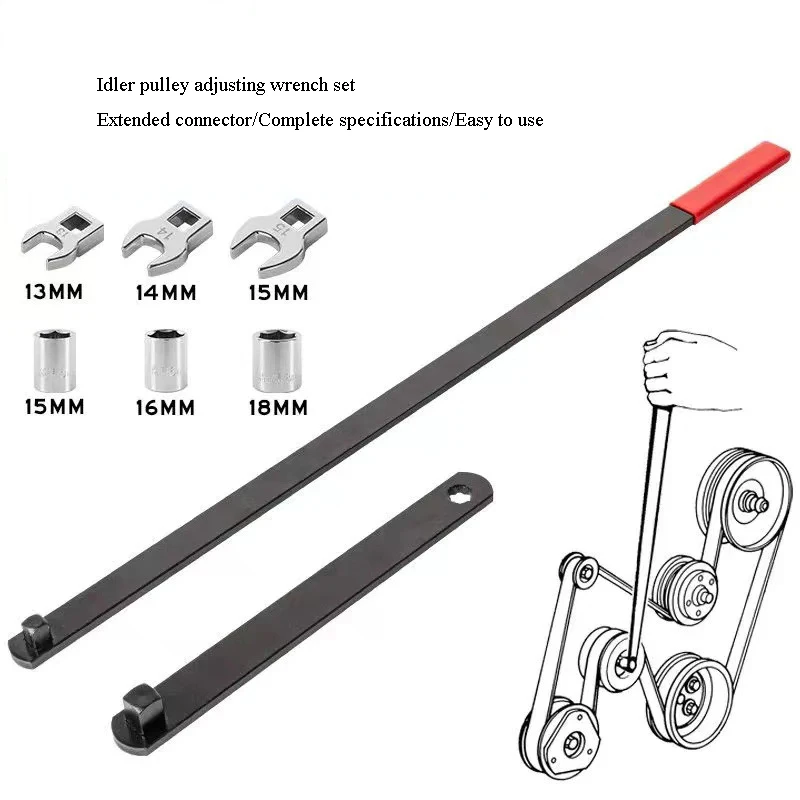 8 adet/takım avara kasnağı aya - Tools Set Workshop incelemesi ve fiyatı