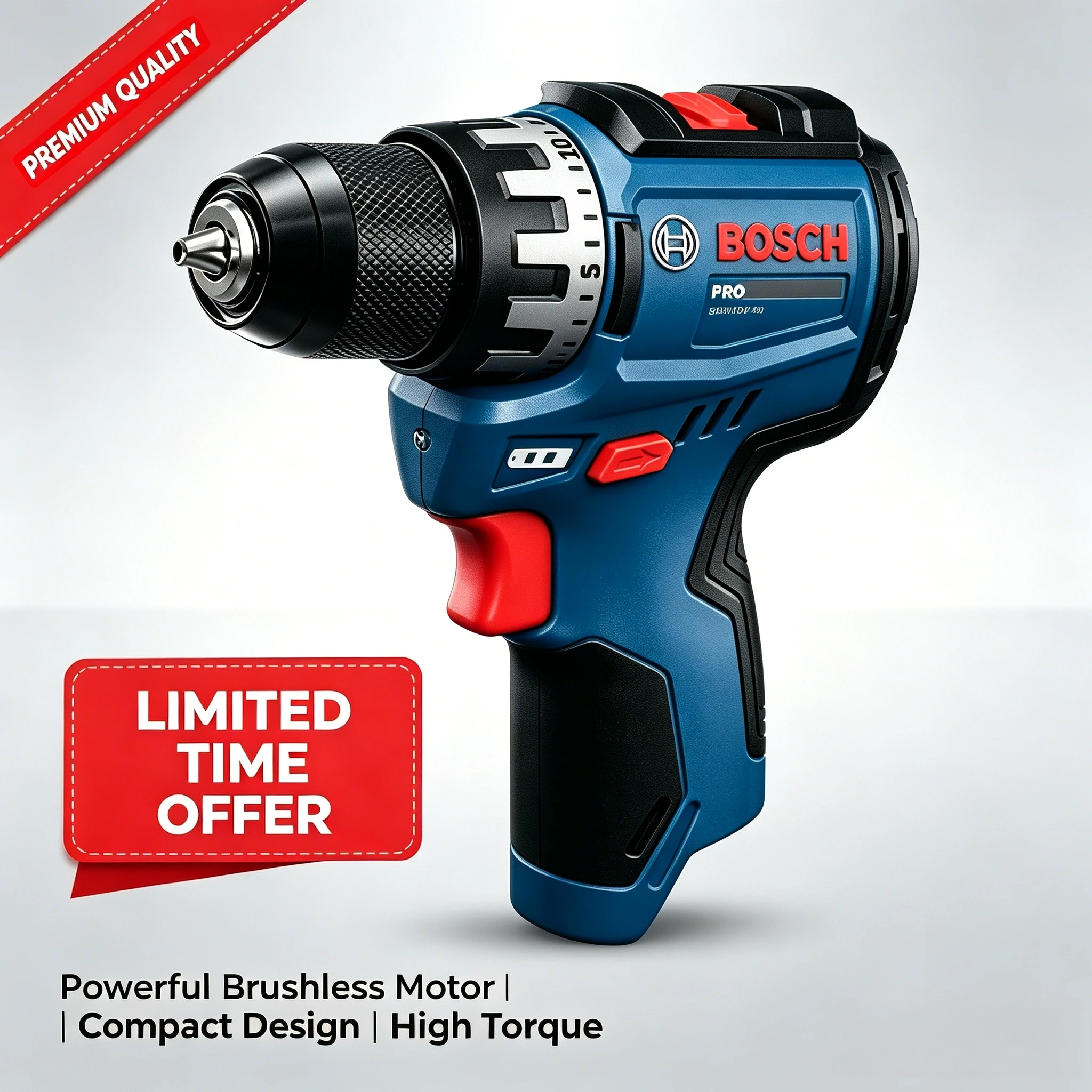 Bosch Professional GSR 12V-31  - Power Tools For Workshop incelemesi ve fiyatı