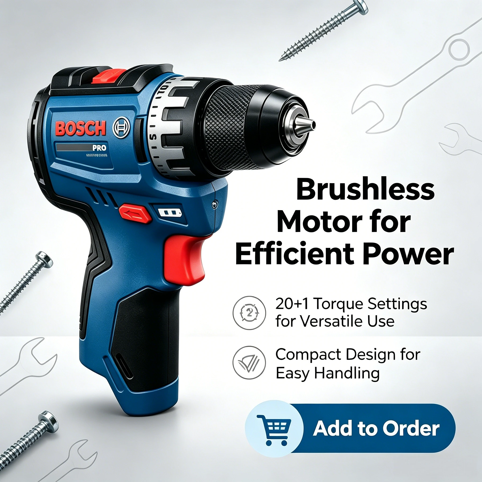 Bosch Professional GSR 12V-31  - Power Tools For Workshop incelemesi ve fiyatı
