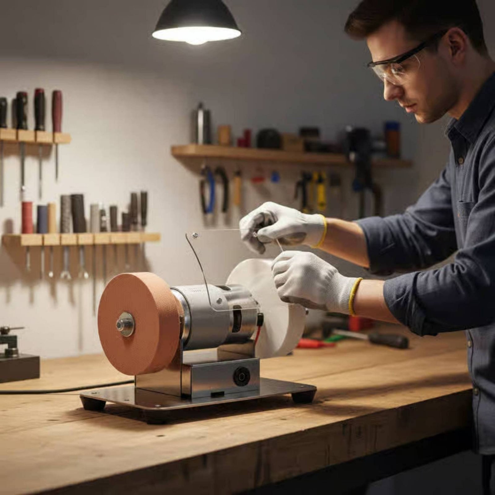 Mini Tezgah Taşlama Makinesi Ç - Power Tools For Workshop incelemesi ve fiyatı