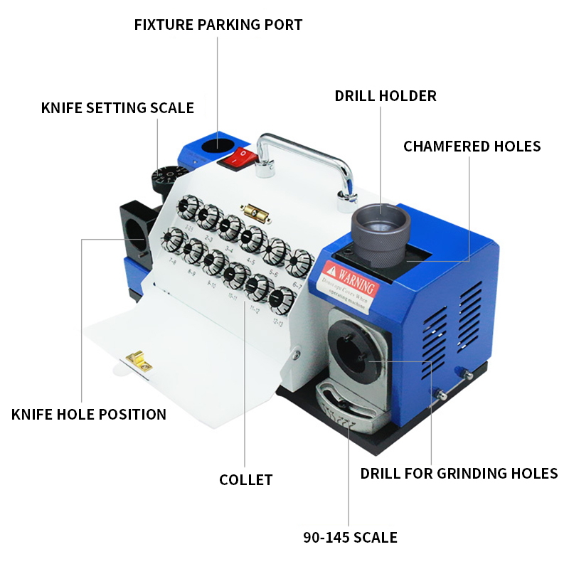 3-13MM Burgulu Matkap Bileme M - Workshop Tools Knife Sharpener incelemesi ve fiyatı