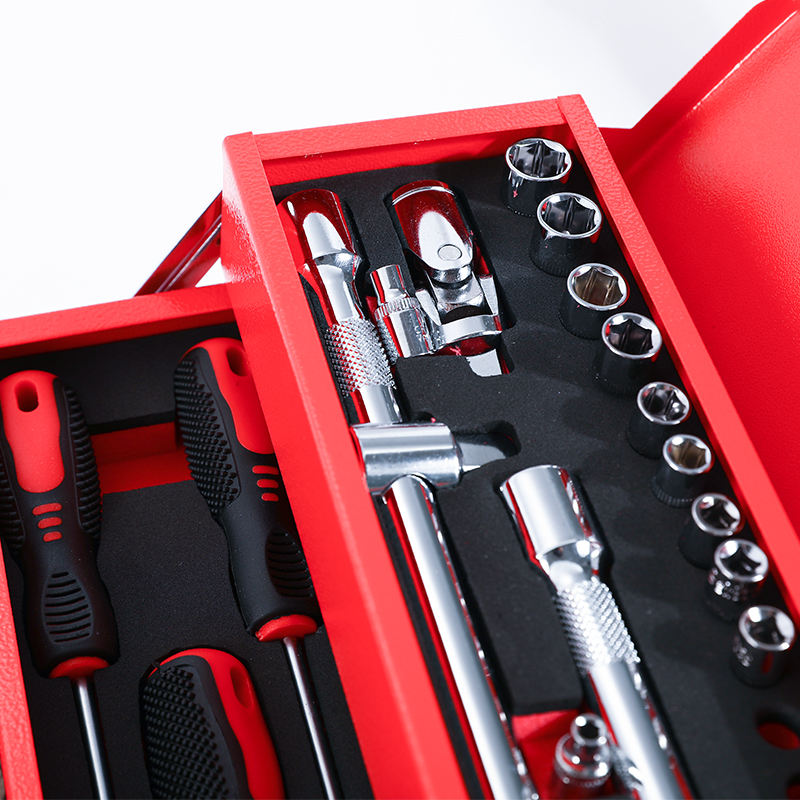 18'' Taşınabilir Çift Saplı Al - Tools Set Workshop incelemesi ve fiyatı