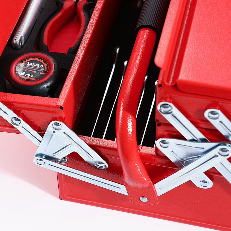 18'' Taşınabilir Çift Saplı Al - Tools Set Workshop incelemesi ve fiyatı