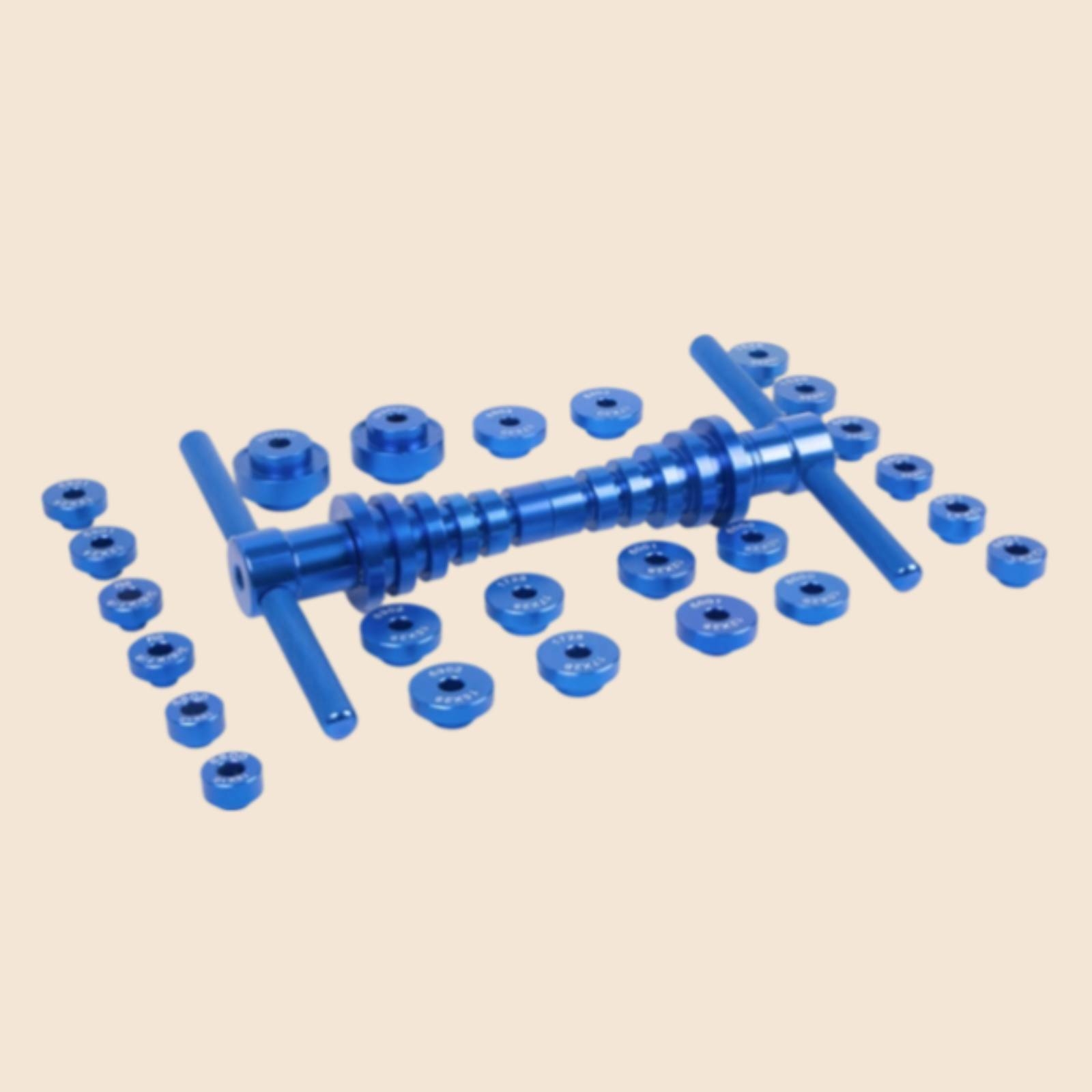 Göbek Rulman Pres Aleti Eloksa - Tools Set Workshop incelemesi ve fiyatı