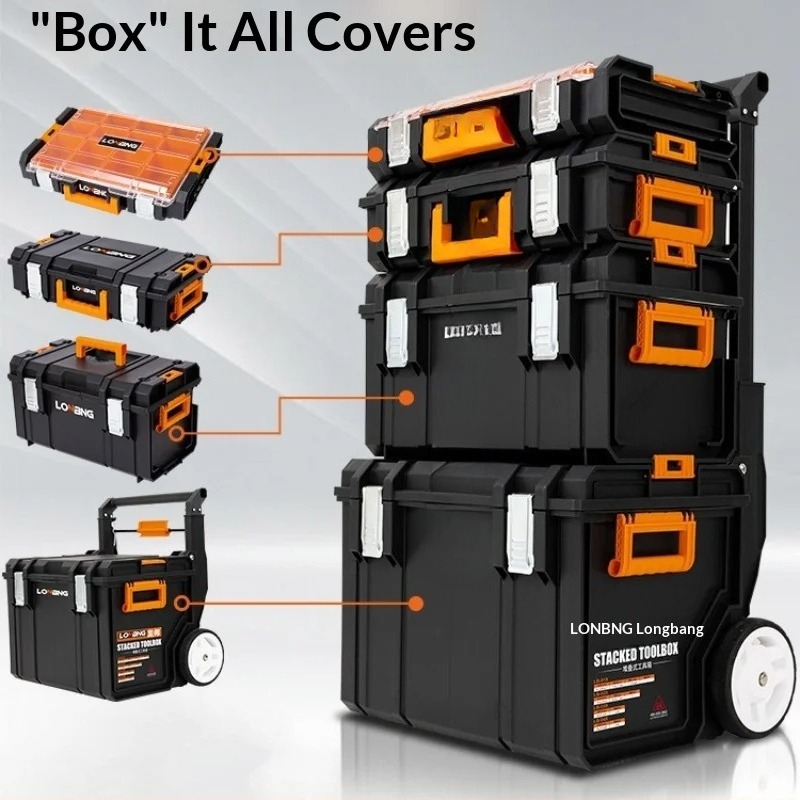 İstiflenebilir Alet Çantası Ağ - Workshop Garage Tools Manufacturer incelemesi ve fiyatı