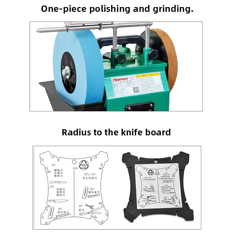 220V Çift Tekerlekli Elektrikl - Workshop Tools Knife Sharpener incelemesi ve fiyatı