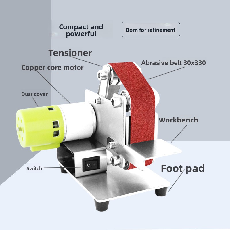 Mini Elektrikli Bant Zımpara M - Workshop Tools Knife Sharpener incelemesi ve fiyatı