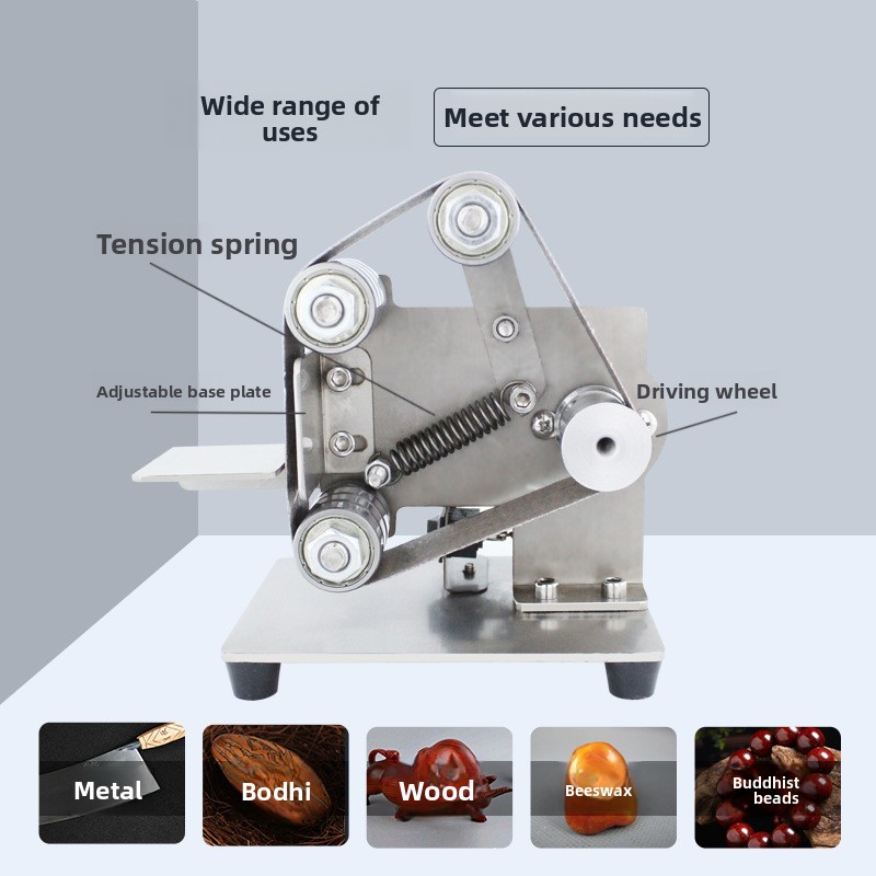 Mini Elektrikli Bant Zımpara M - Workshop Tools Knife Sharpener incelemesi ve fiyatı