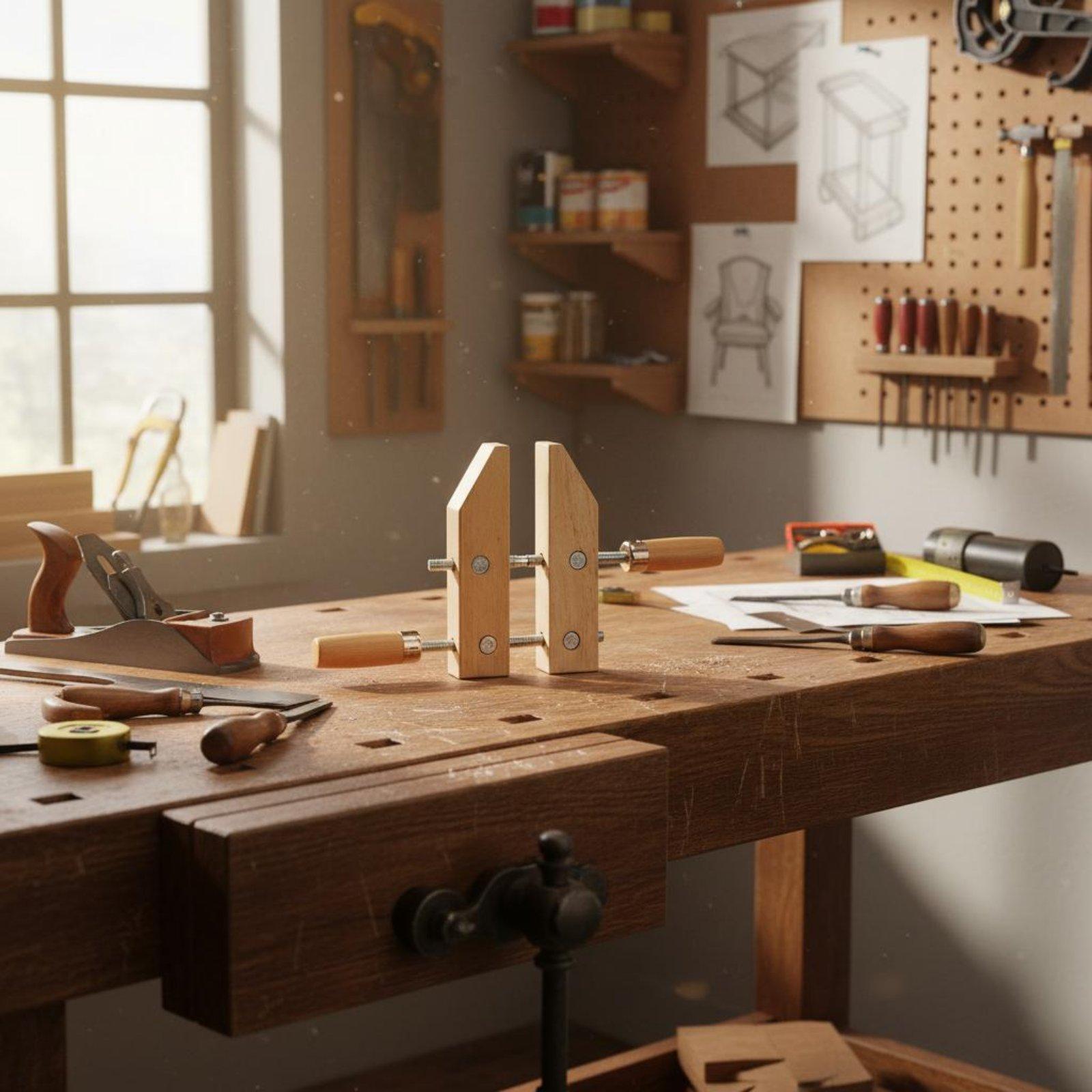 Çok Amaçlı Ayarlanabilir Kelep - Tools For Woodworking Workshop incelemesi ve fiyatı