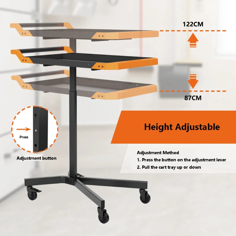 Ayarlanabilir Yükseklikli Teke - Workshop Garage Tools Manufacturer incelemesi ve fiyatı