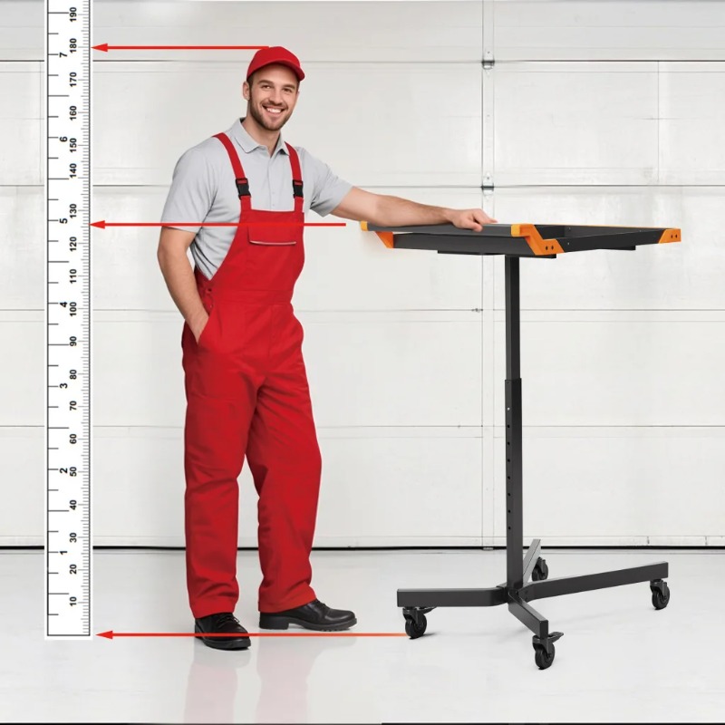 Ayarlanabilir Yükseklikli Teke - Workshop Garage Tools Manufacturer incelemesi ve fiyatı