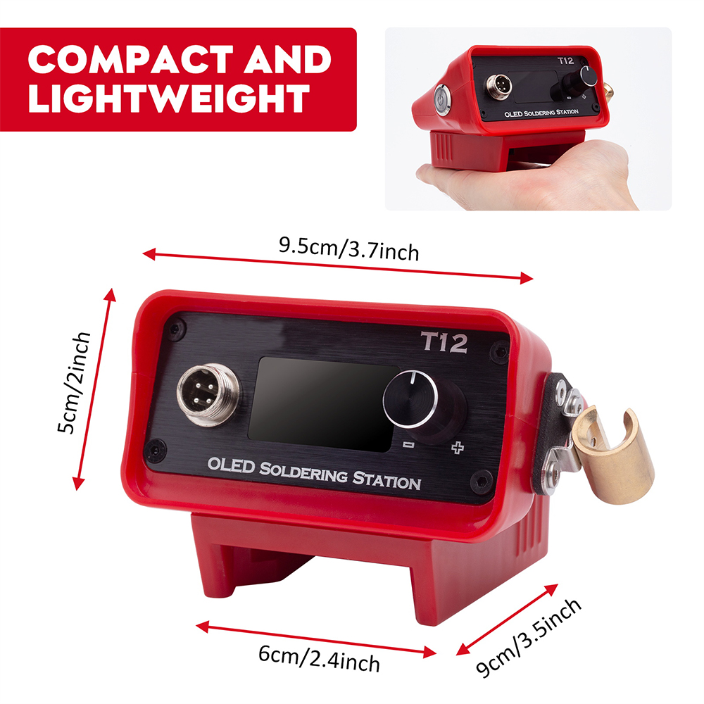 OLED T12 Havya İstasyonu Ayarl - Milwaukee Drill M12 Fuel incelemesi ve fiyatı